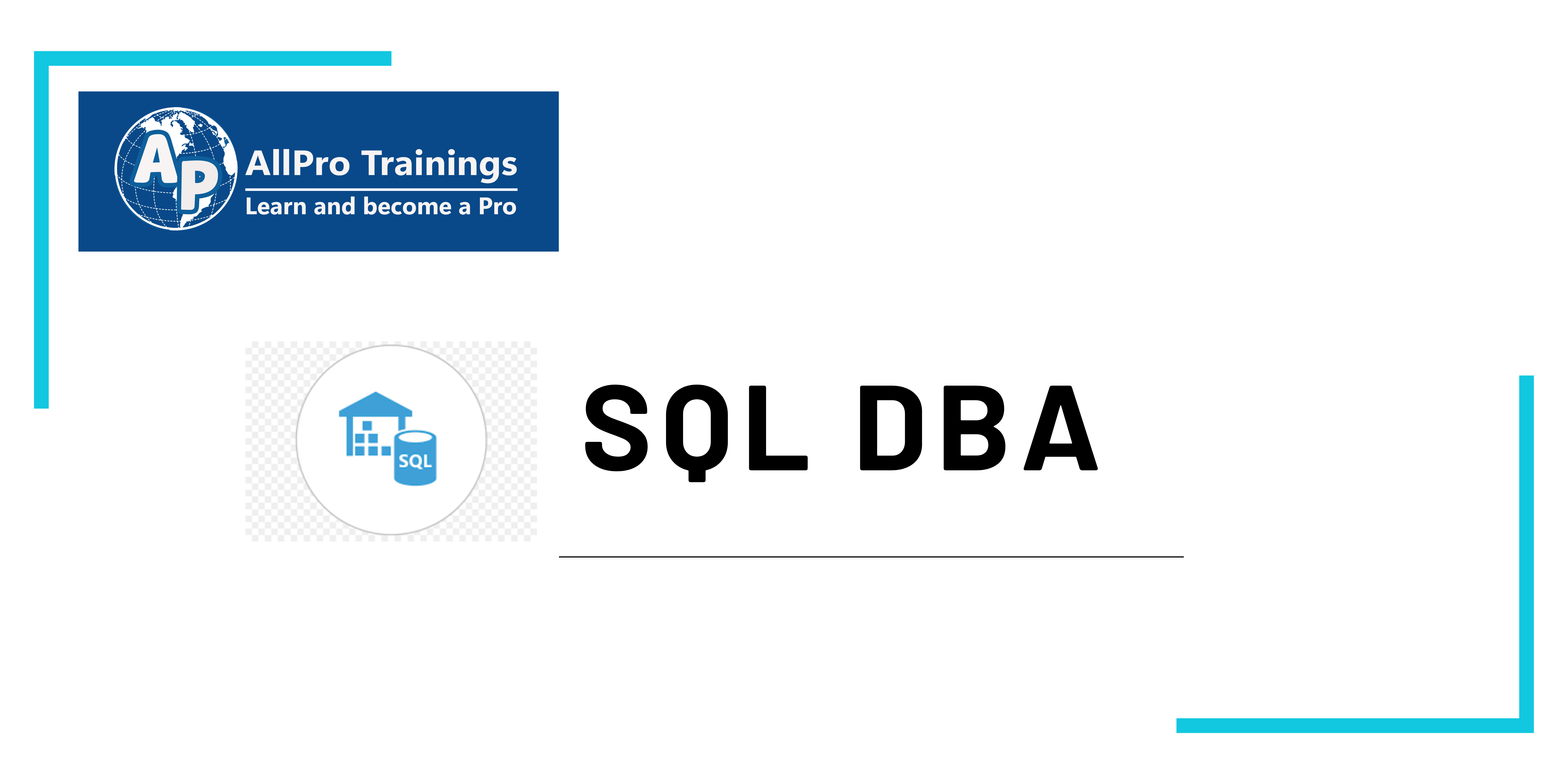 SQL DBA