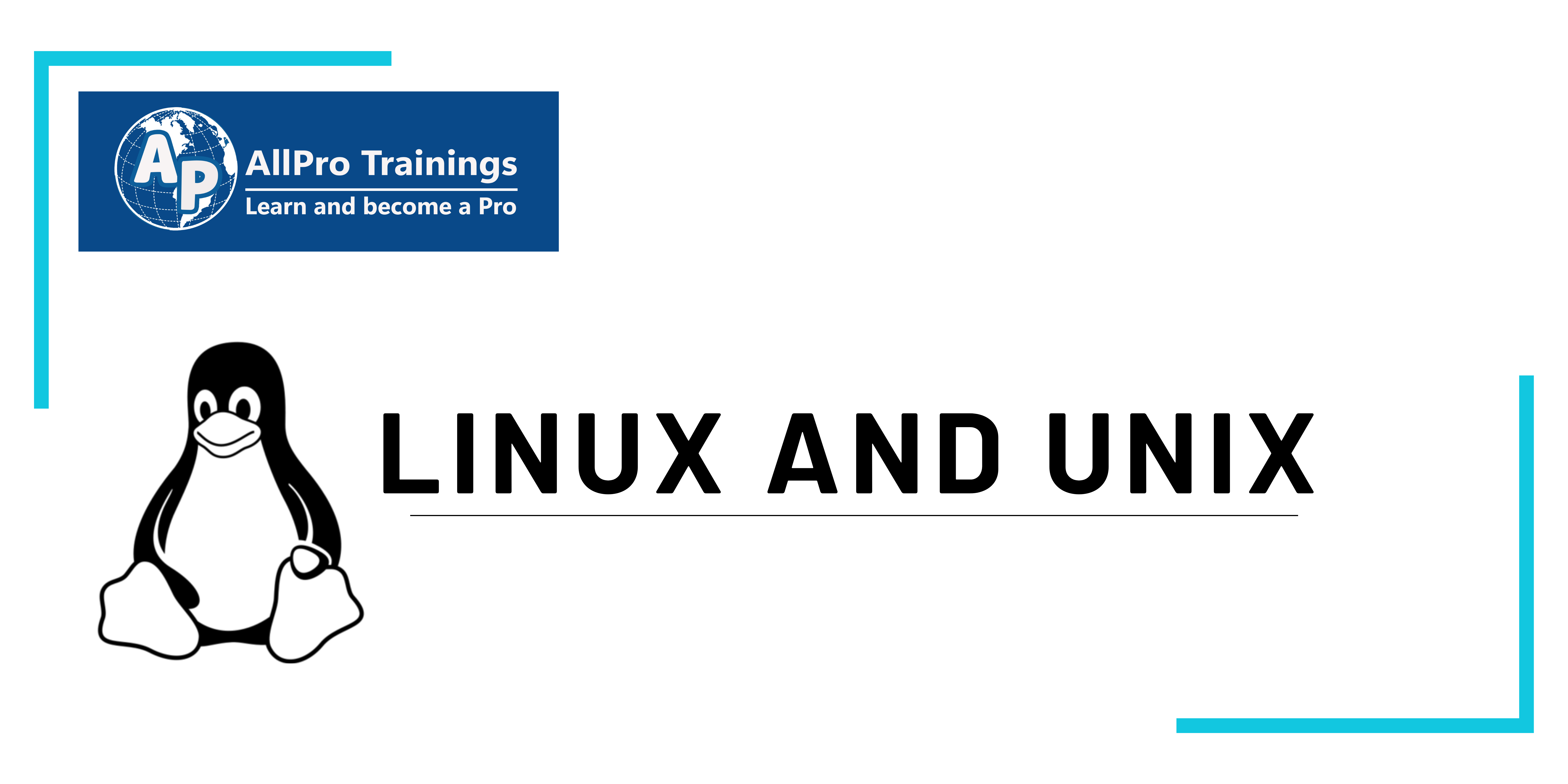 Linux and Unix