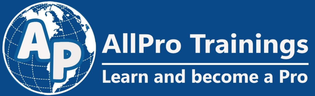 Home - AllPro Trainings